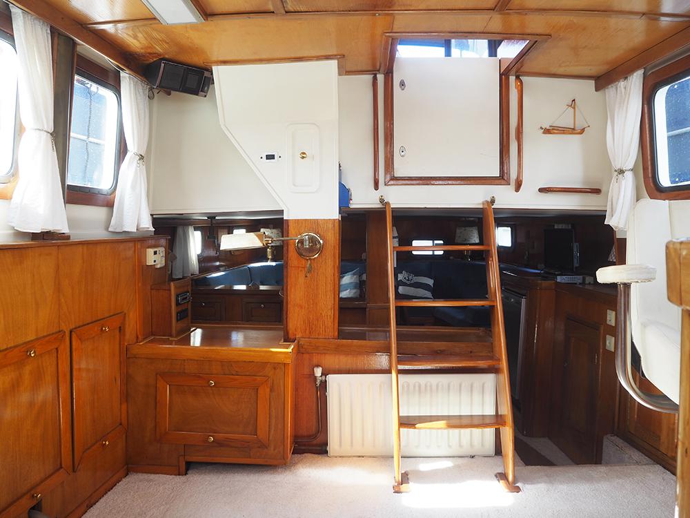 Stuurhuis, Accommodatie